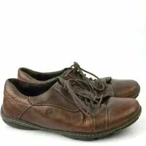 Born | Shoes | Bornmens Size 95 Todd Plain Toe Saddle Tan  display picture 1